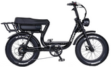 Icon E-Vibe 250W Beach E-Bike Galaxy Black