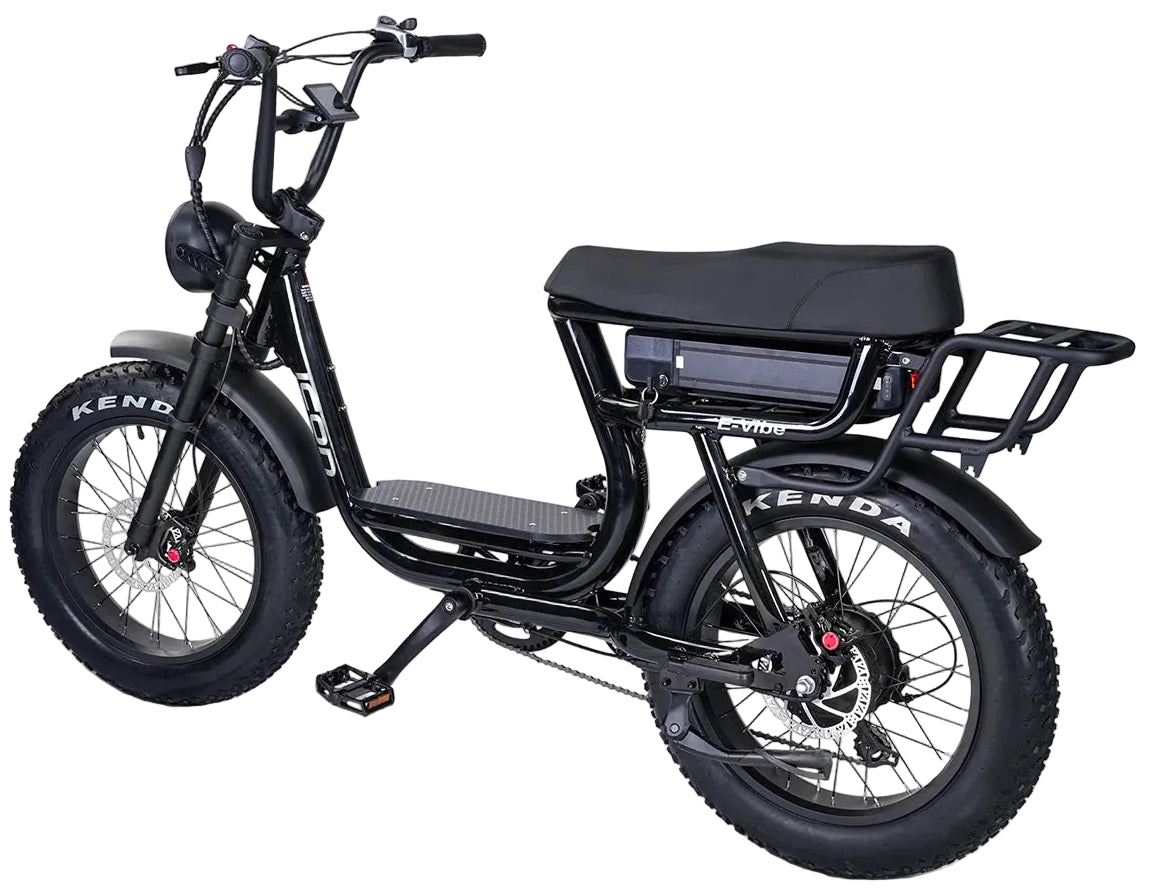 Icon E-Vibe 250W Beach E-Bike Galaxy Black
