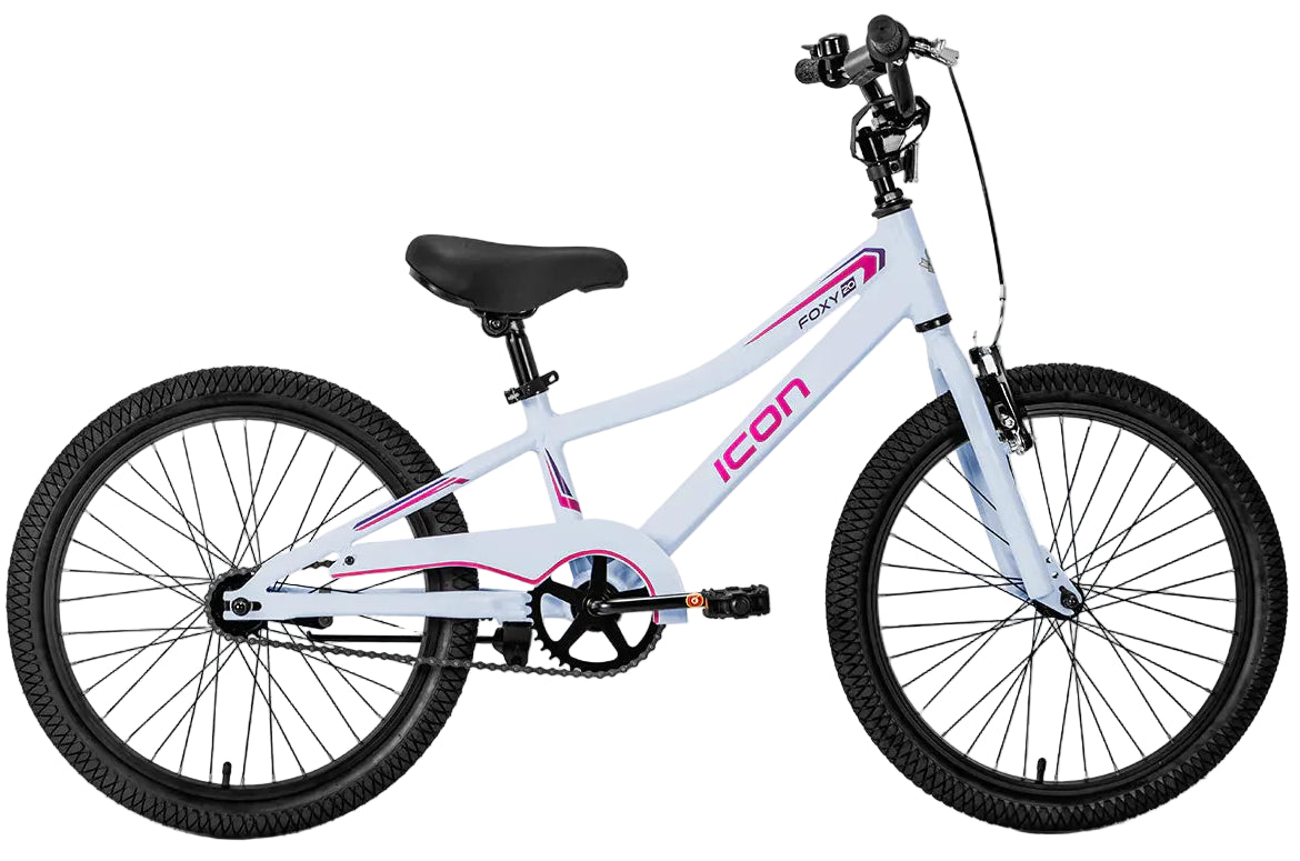 Icon Foxy 20" Girls Cloud Blue Kids Bike