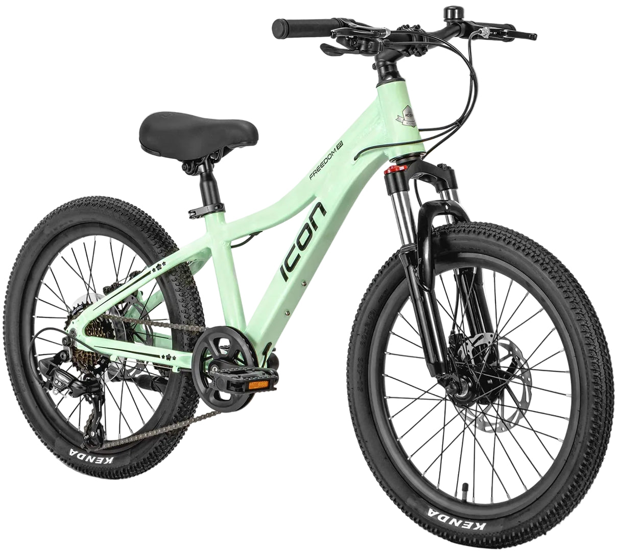 Icon Freedom 20" Girls MTB Mint Kids Bike