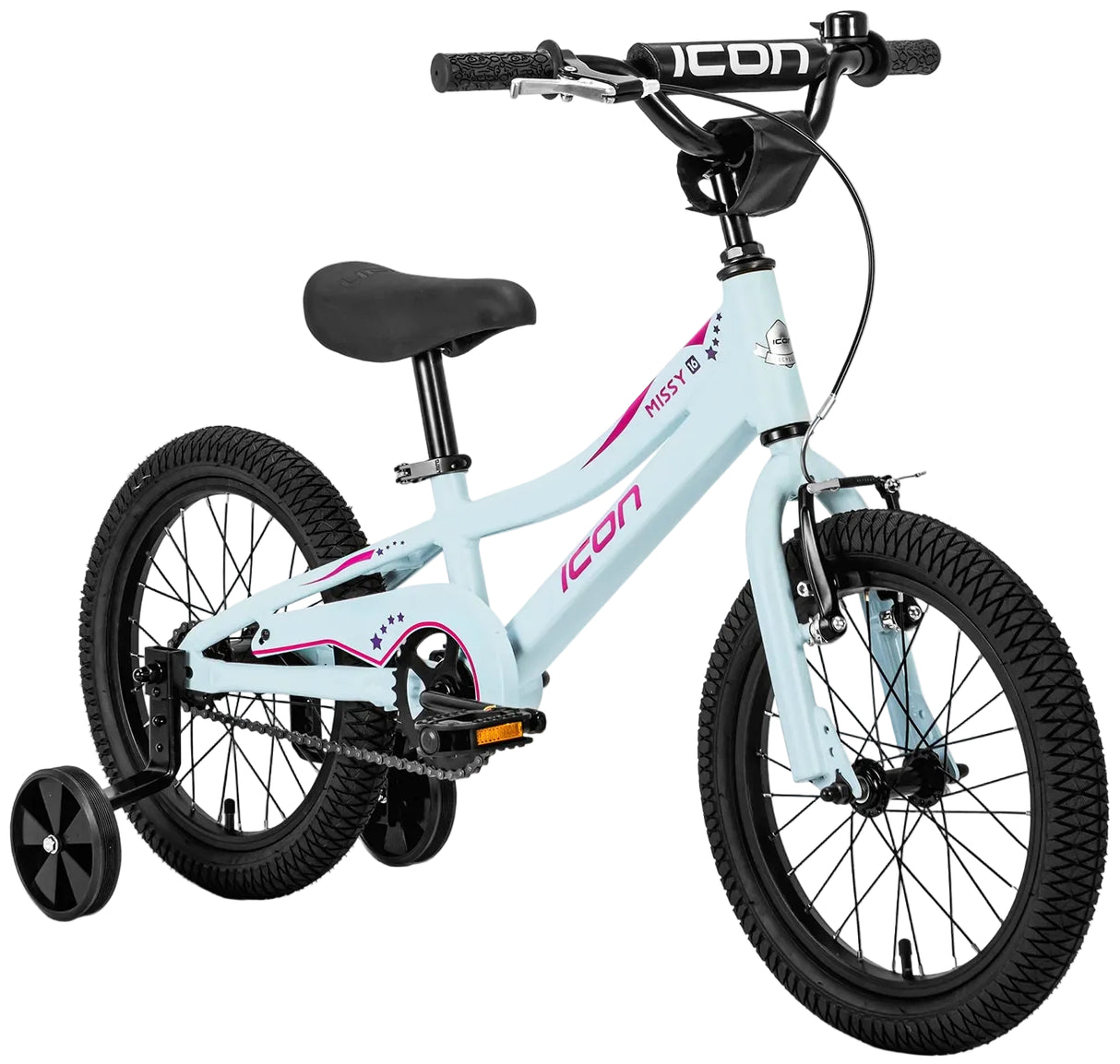 Icon Missy 16" Girls Kids Bike Cloud Blue
