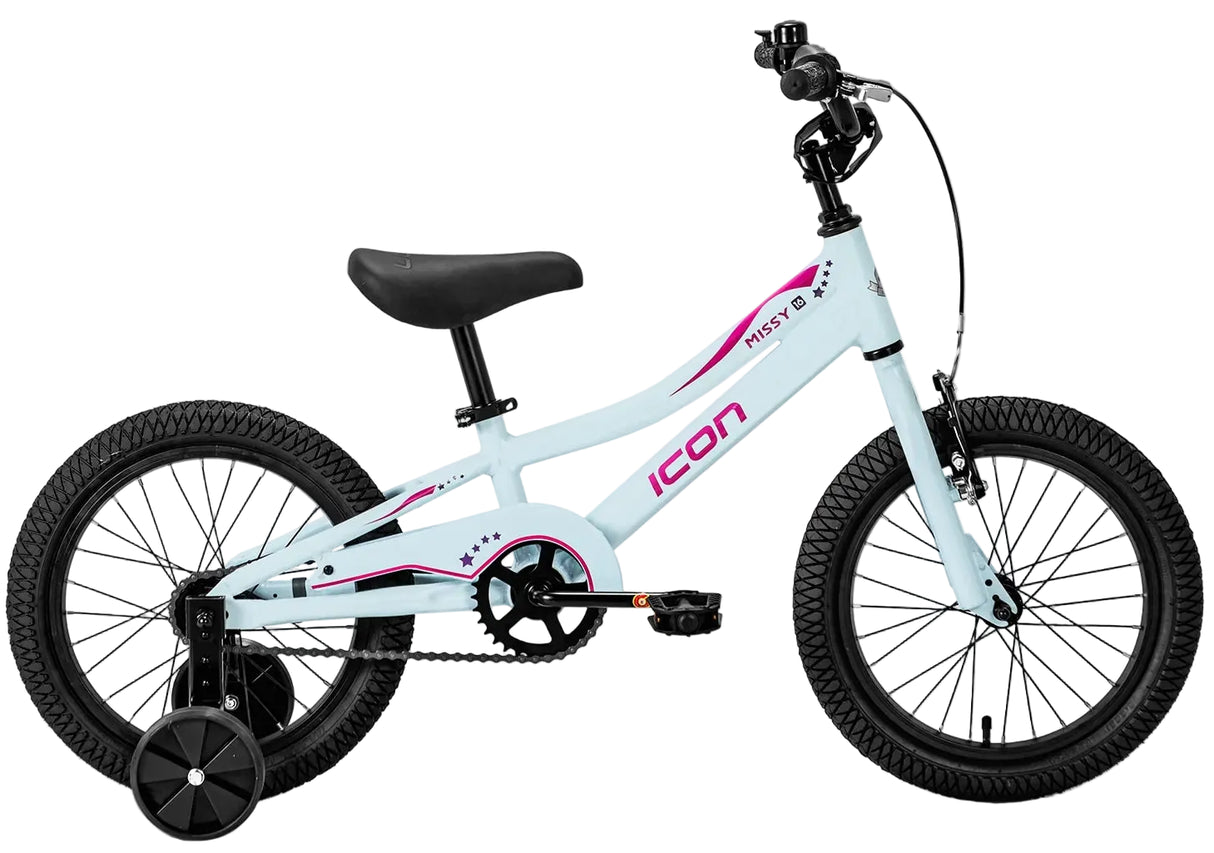 Icon Missy 16" Girls Kids Bike Cloud Blue
