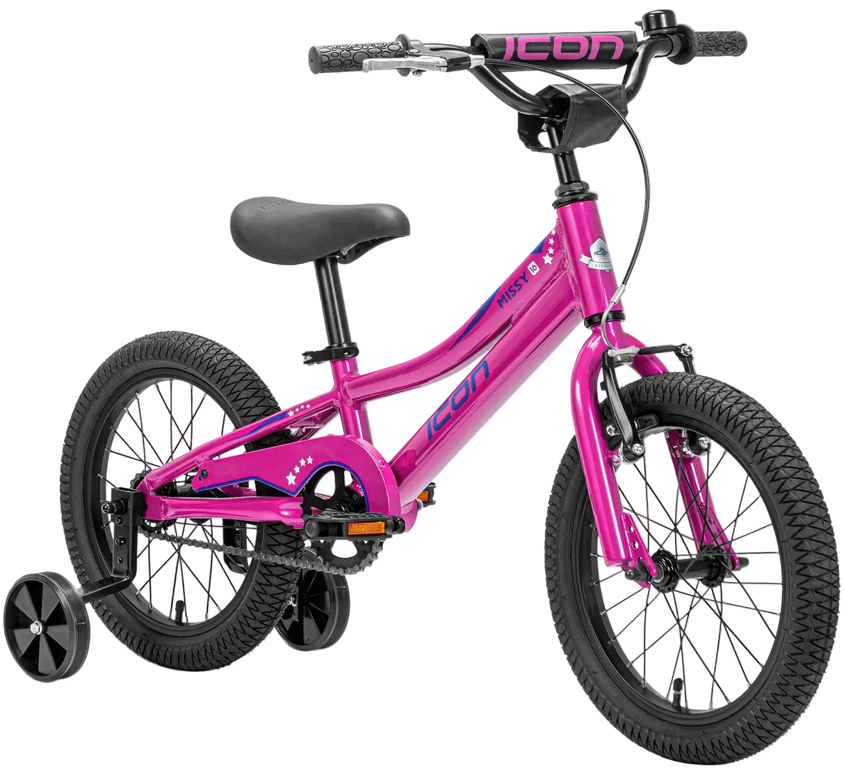Icon Missy 16" Girls Pink Kids Bike