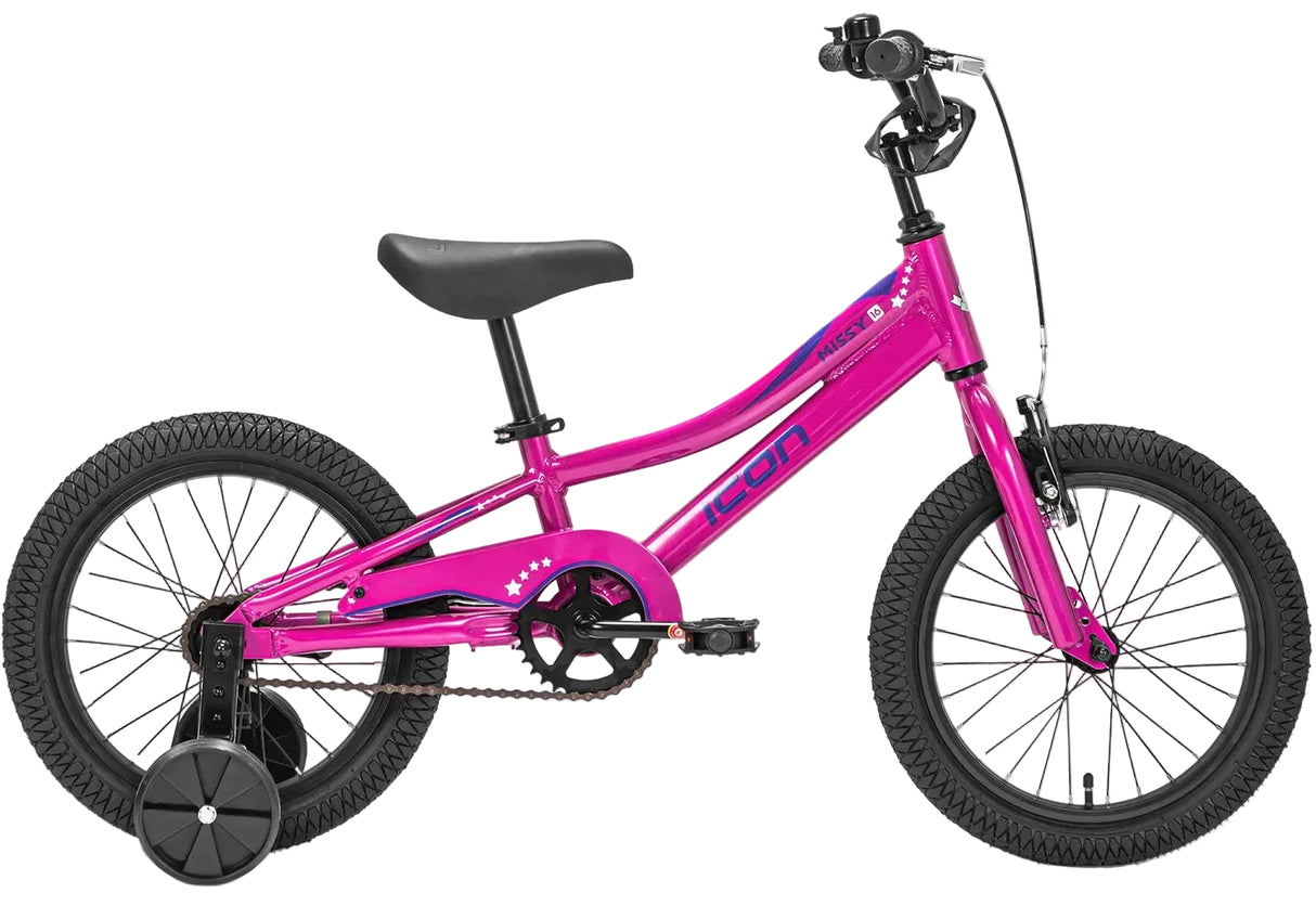 Icon Missy 16" Girls Pink Kids Bike