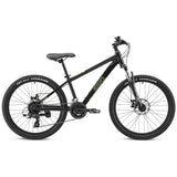 Icon Phantom 24" Black Kids Bike