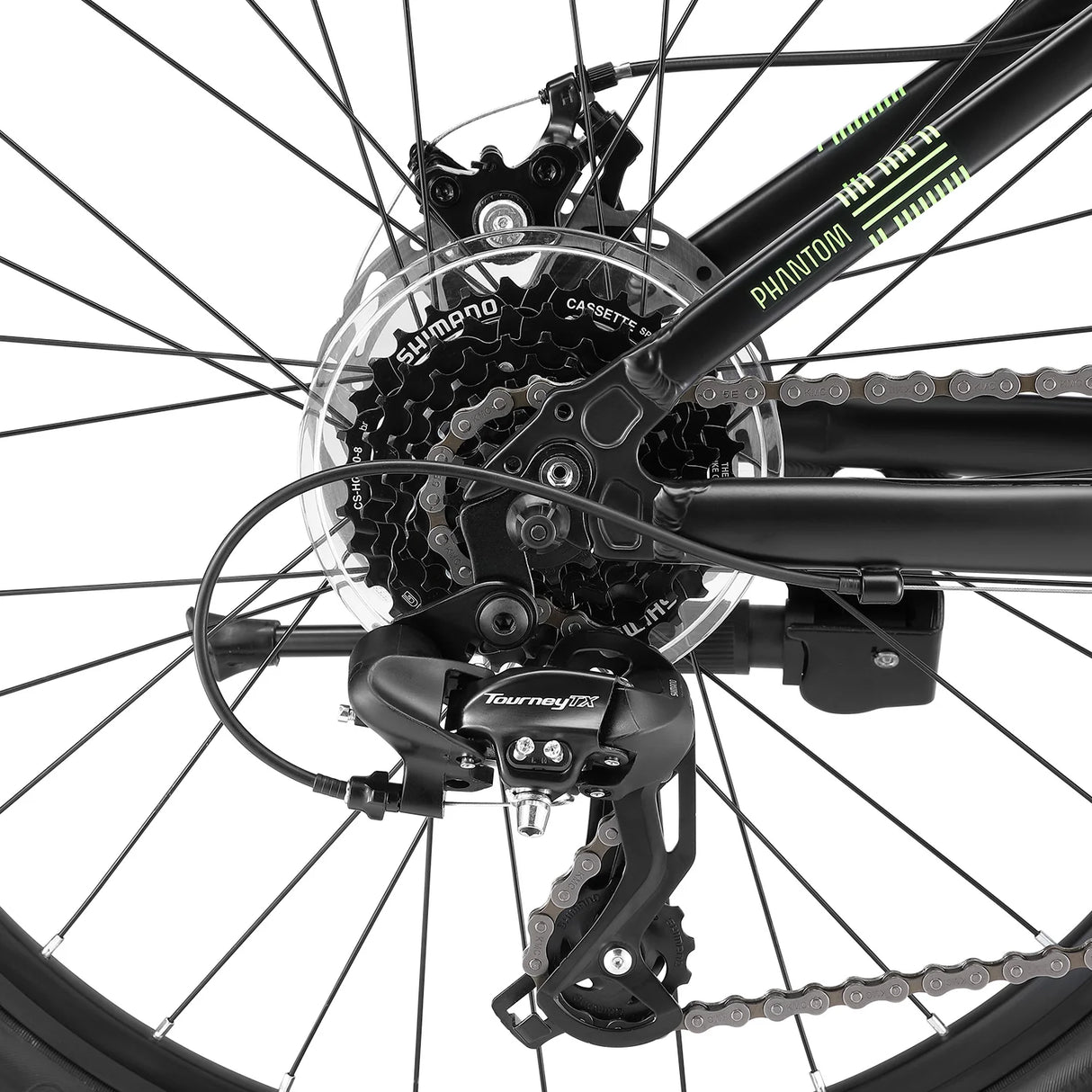Icon Phantom 24" Black Kids Bike