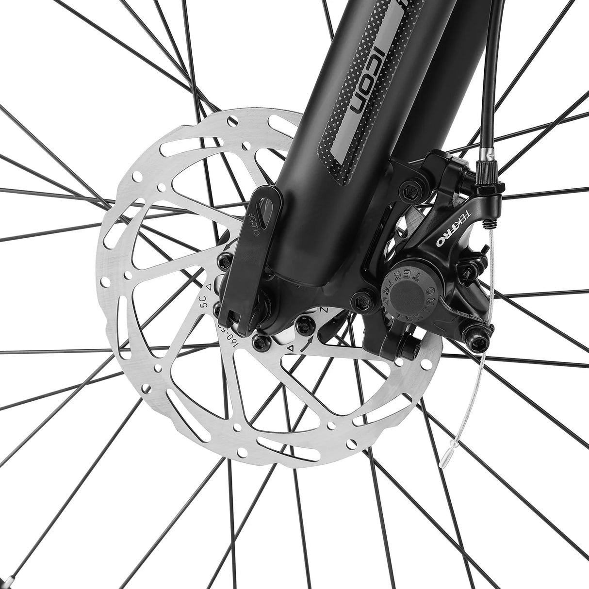 Icon Phantom 24" Black Kids Bike