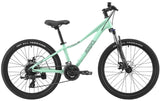 Icon Phantom 24" Girls MTB Bike Mint