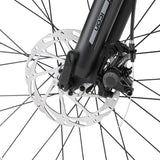 Icon Phantom 24" Boys Red Mountain Bike