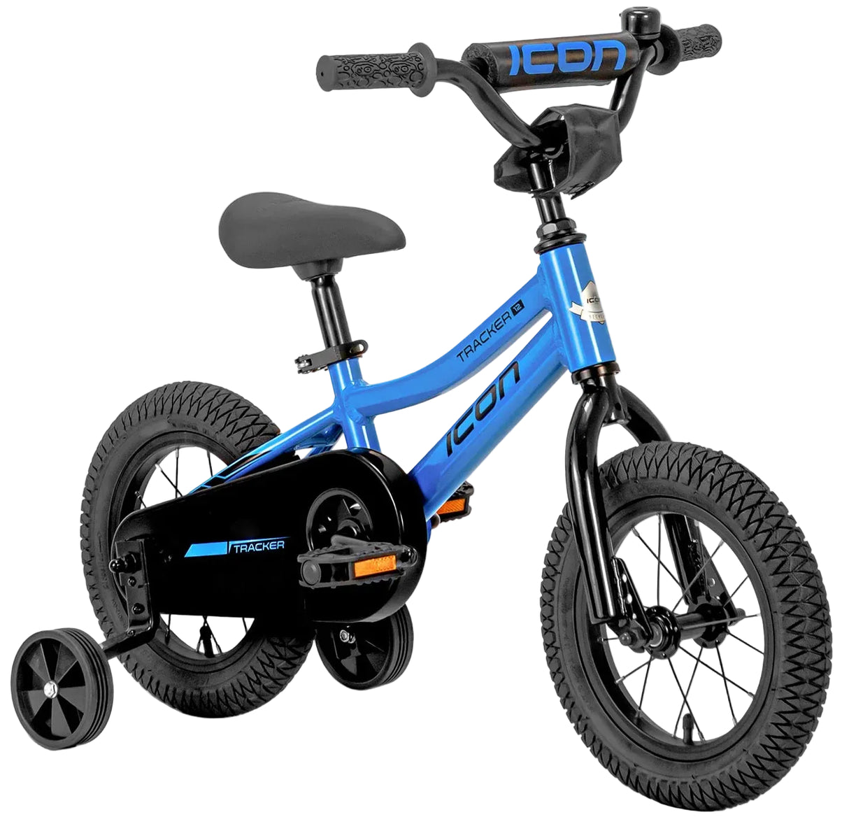 Icon Tracker 12" Boys Bike Electric Blue