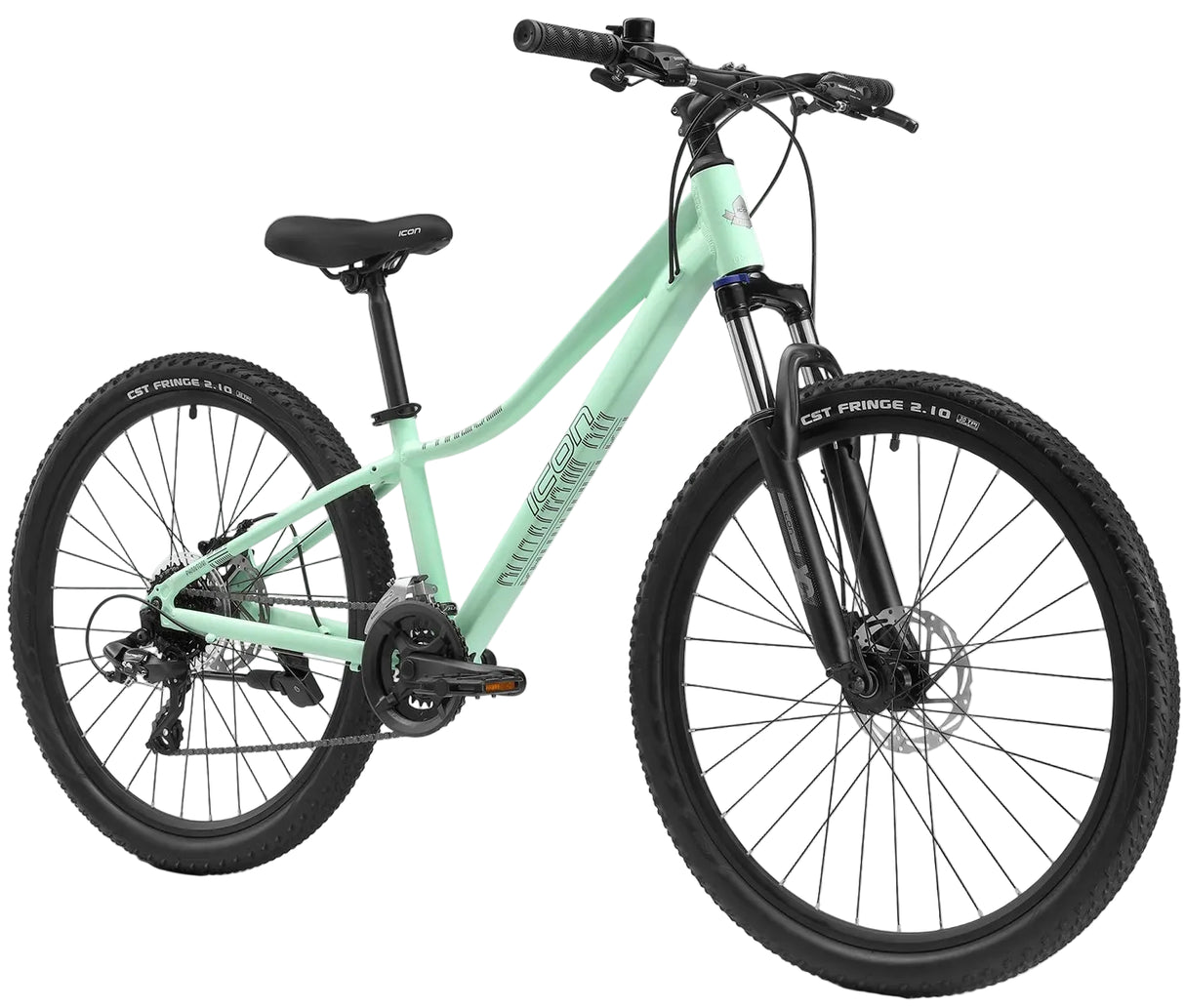 Icon Phantom 26" Girls MTB Bike Mint