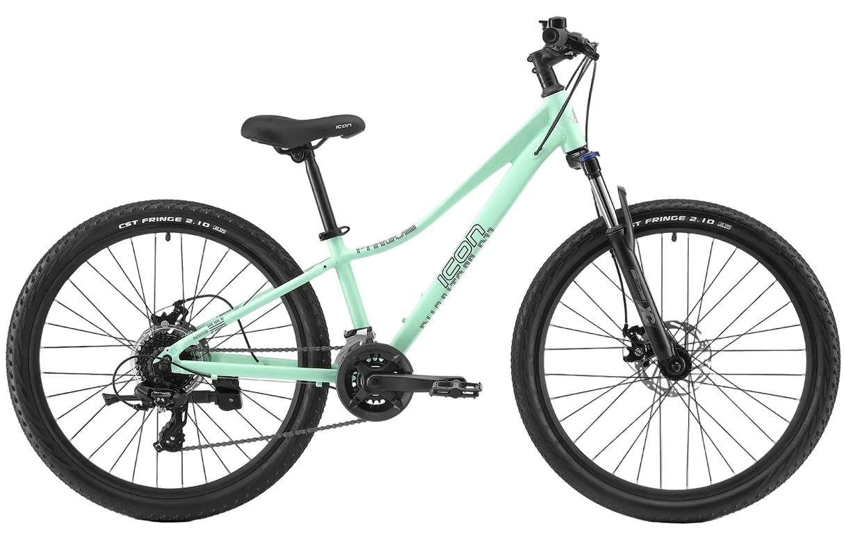 Icon Phantom 26" Girls MTB Bike Mint