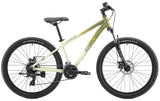 Icon Phantom 26" Boys MTB Bike 14" Sand/Green Kids Bicycle