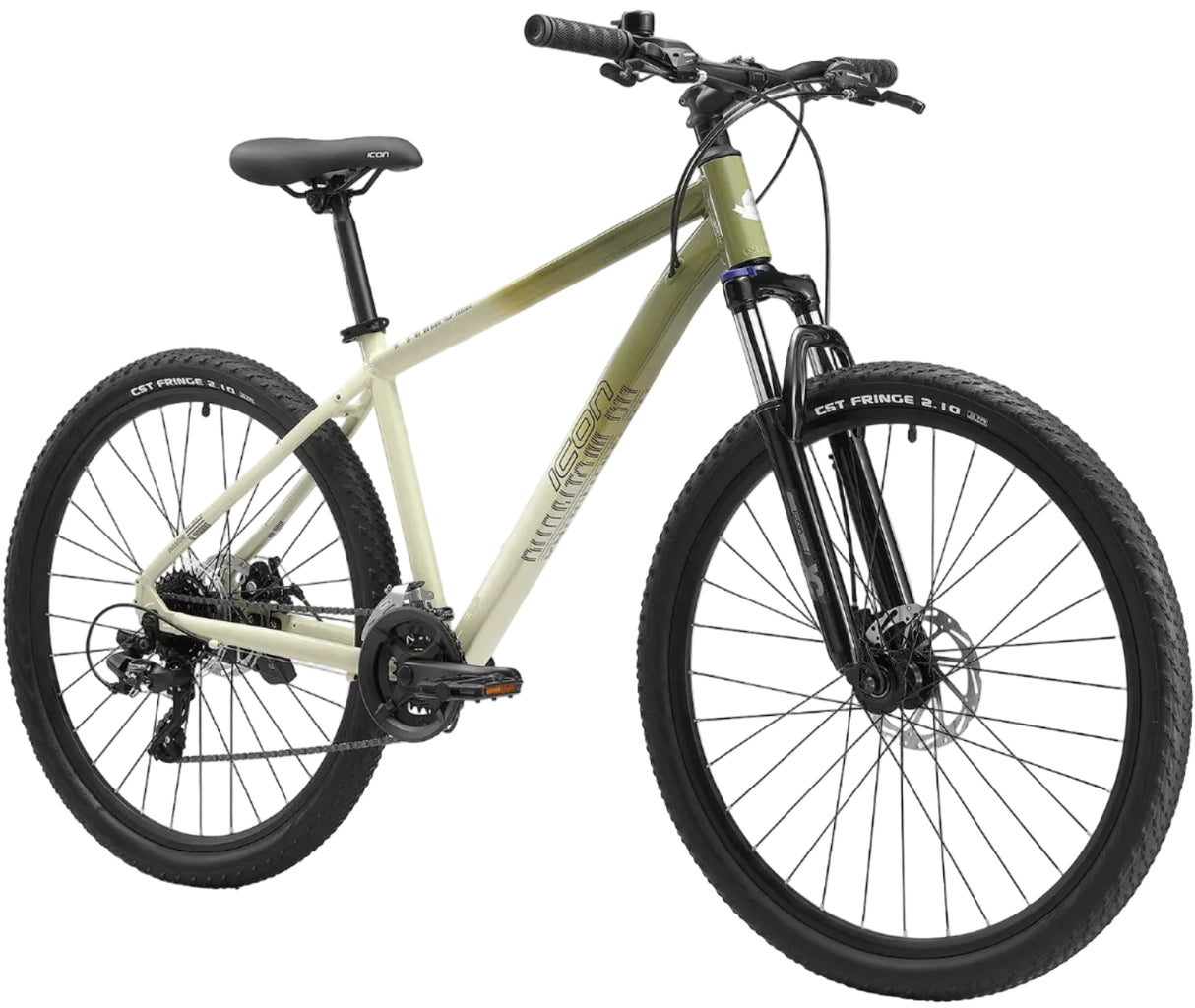 Icon Phantom 27 Men's MTB Sand/Green