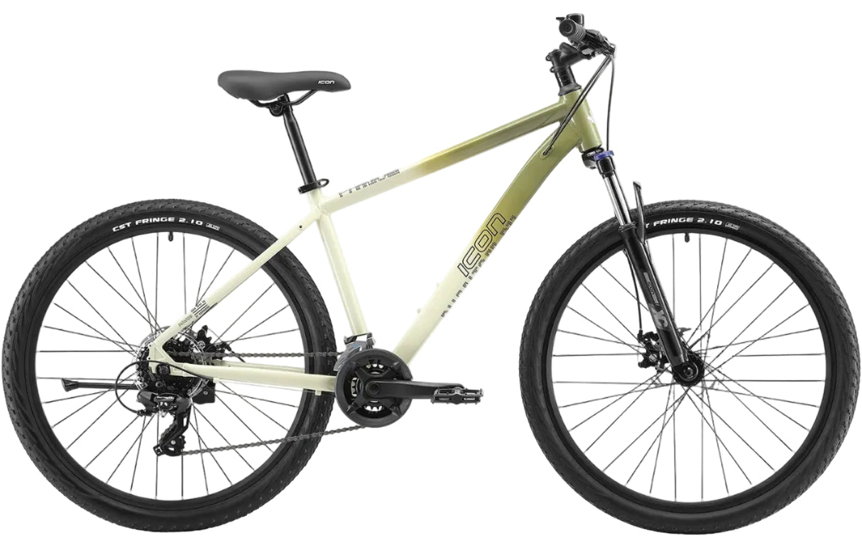 Icon Phantom 27 Men's MTB Sand/Green