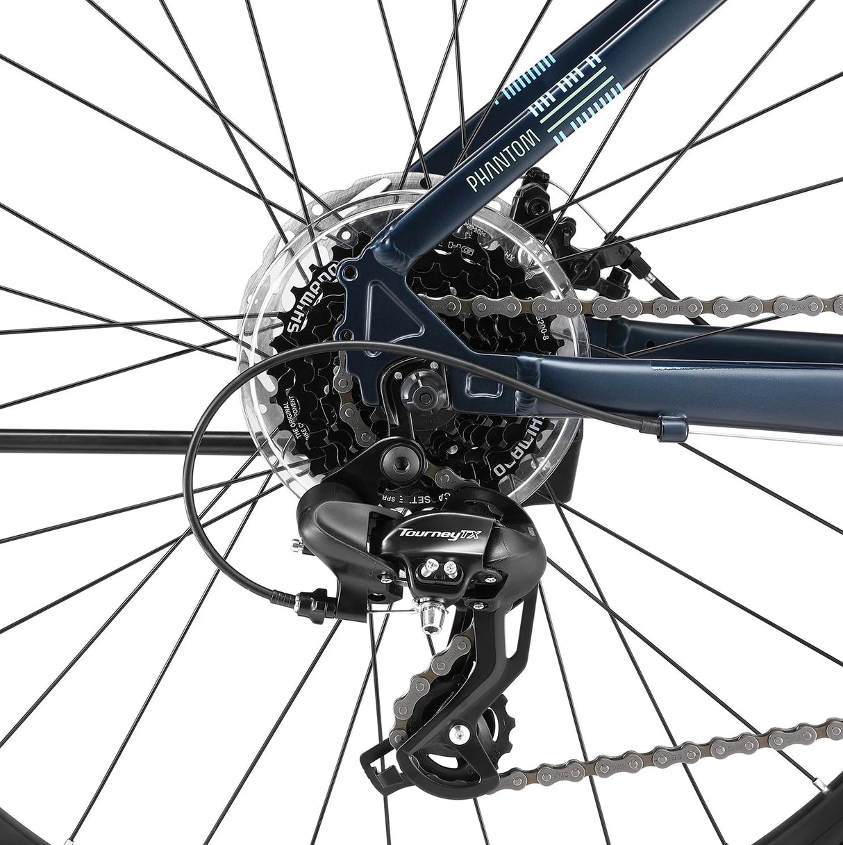 Icon Phantom 29" Men's Blue Mountain Bike