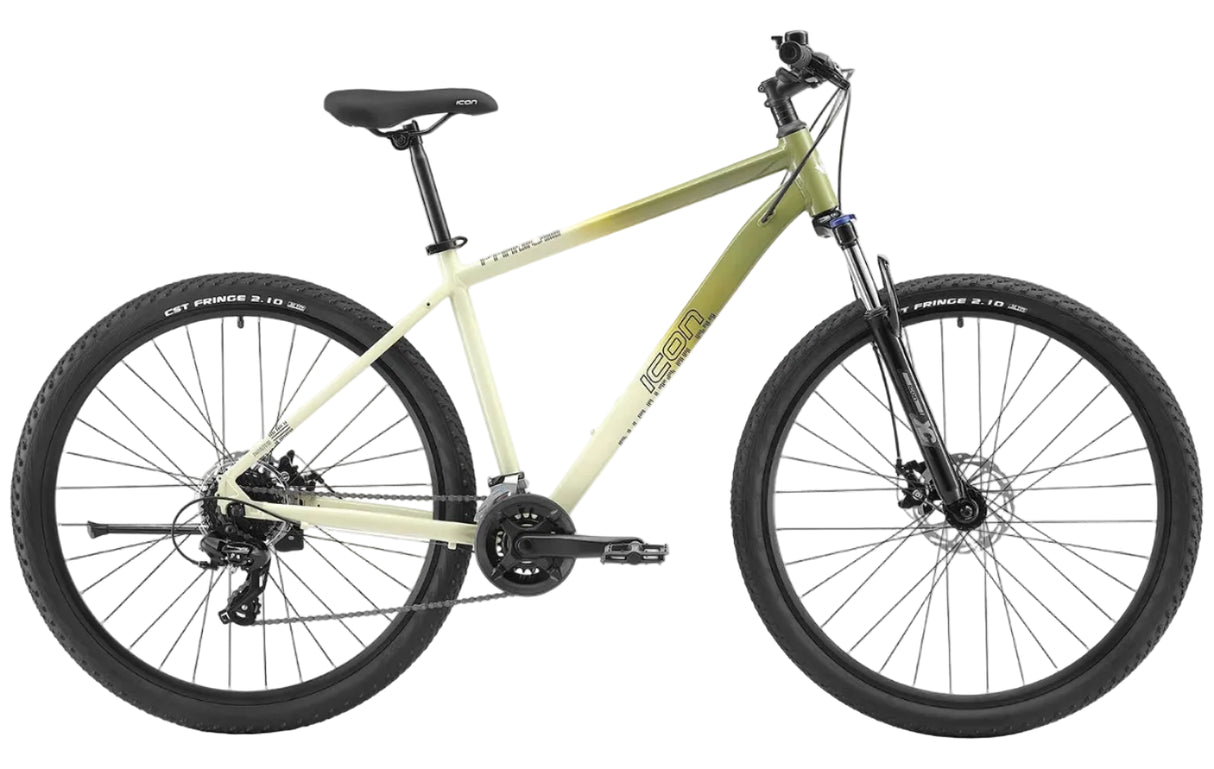 Icon Phantom 29 Men's MTB Bike Sand/Green