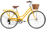 Icon Retro Loretta 7-Speed Alloy 700c Ladies Bike Mango