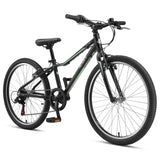 XDS Xlite 24" Girls 7 Speed Bike Stealth Black