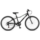 XDS Xlite 24" Girls 7 Speed Bike Stealth Black