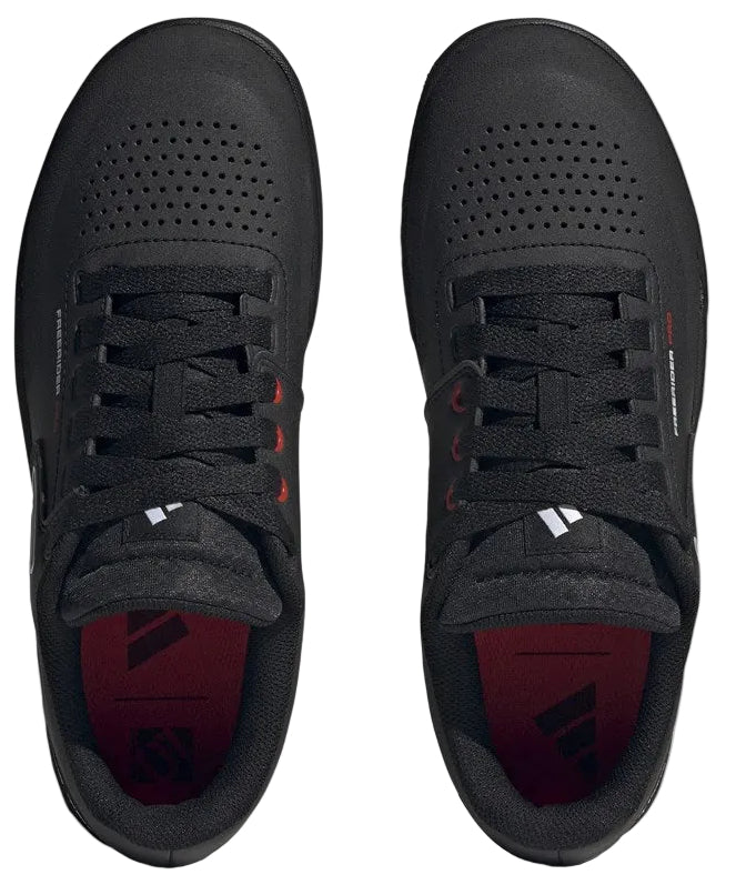 FIVE TEN FREERIDER PRO FLAT MOUNTAIN BIKE SHOES CORE BLK/FTWR WHT
