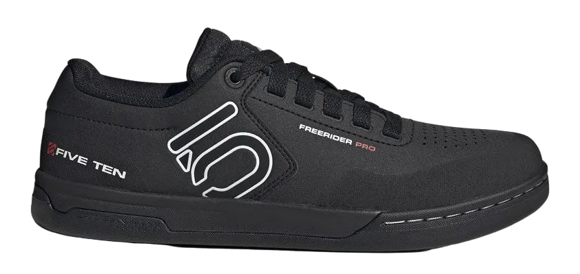 FIVE TEN FREERIDER PRO FLAT MOUNTAIN BIKE SHOES CORE BLK/FTWR WHT
