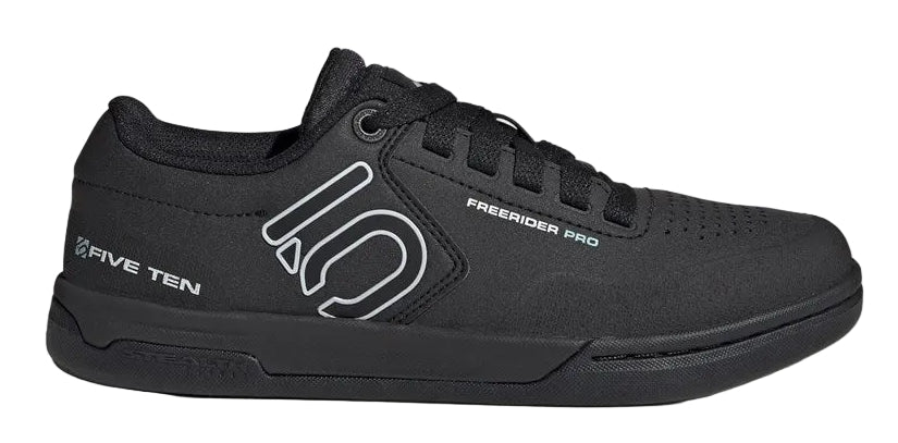 FIVE TEN FREERIDER PRO womens FLAT MOUNTAIN BIKE SHOES CORE BLK/CRY WHT/MINT