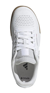 FIVE TEN FREERIDER PRO FLAT MOUNTAIN BIKE SHOES FTWR WHT/CORE BLK/RED