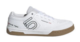 FIVE TEN FREERIDER PRO FLAT MOUNTAIN BIKE SHOES FTWR WHT/CORE BLK/RED