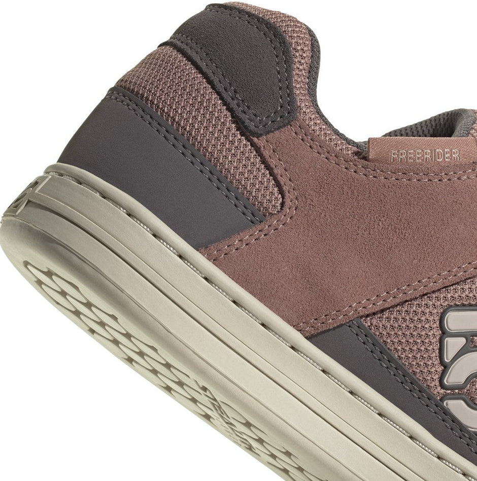FIVE TEN FREERIDER womens FLAT MOUNTAIN BIKE SHOES WARM CLAY/WONDER TPE/CHR