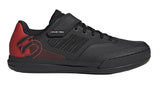FIVE TEN HELLCAT PRO CLIP-IN MOUNTAIN BIKE SHOES CORE BLK/CORE BLK/RED