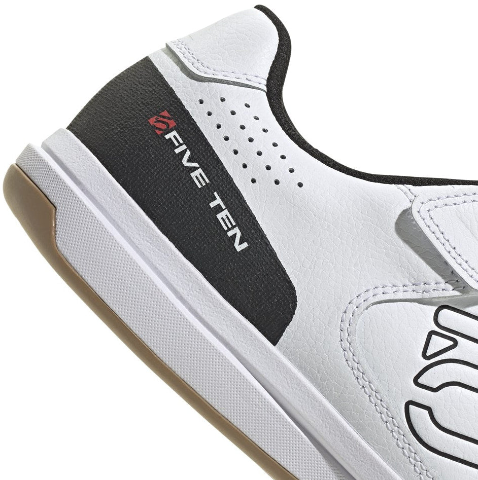 FIVE TEN HELLCAT CLIP-IN MOUNTAIN BIKE SHOES FTWR WHT/CORE BLK/RED