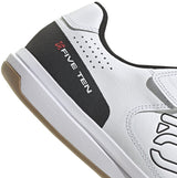 FIVE TEN HELLCAT CLIP-IN MOUNTAIN BIKE SHOES FTWR WHT/CORE BLK/RED