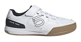 FIVE TEN HELLCAT CLIP-IN MOUNTAIN BIKE SHOES FTWR WHT/CORE BLK/RED