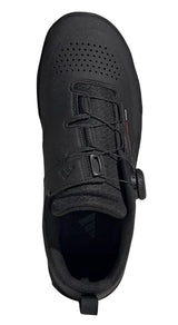 FIVE TEN FREERIDER PRO BOA FLAT MOUNTAIN BIKE SHOES CORE BLK/RED/FTWR WHT