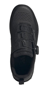 FIVE TEN FREERIDER PRO BOA WMN FLAT MOUNTAIN BIKE SHOES CORE BLK/LIN GRN/FTWR WHT