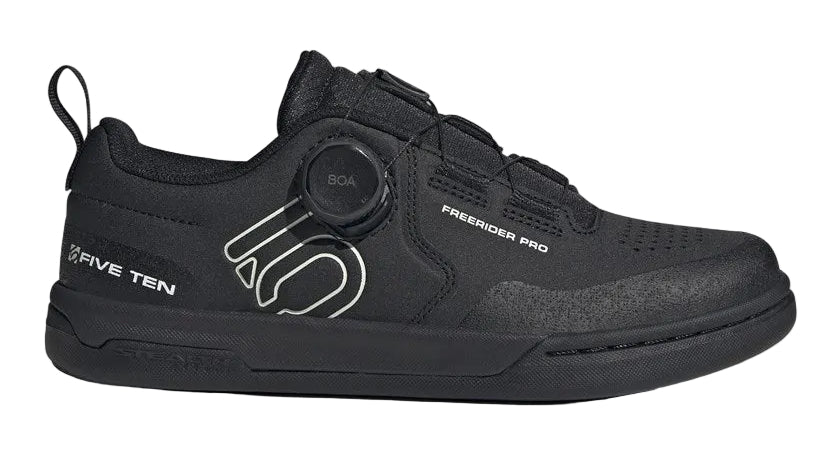 FIVE TEN FREERIDER PRO BOA WMN FLAT MOUNTAIN BIKE SHOES CORE BLK/LIN GRN/FTWR WHT