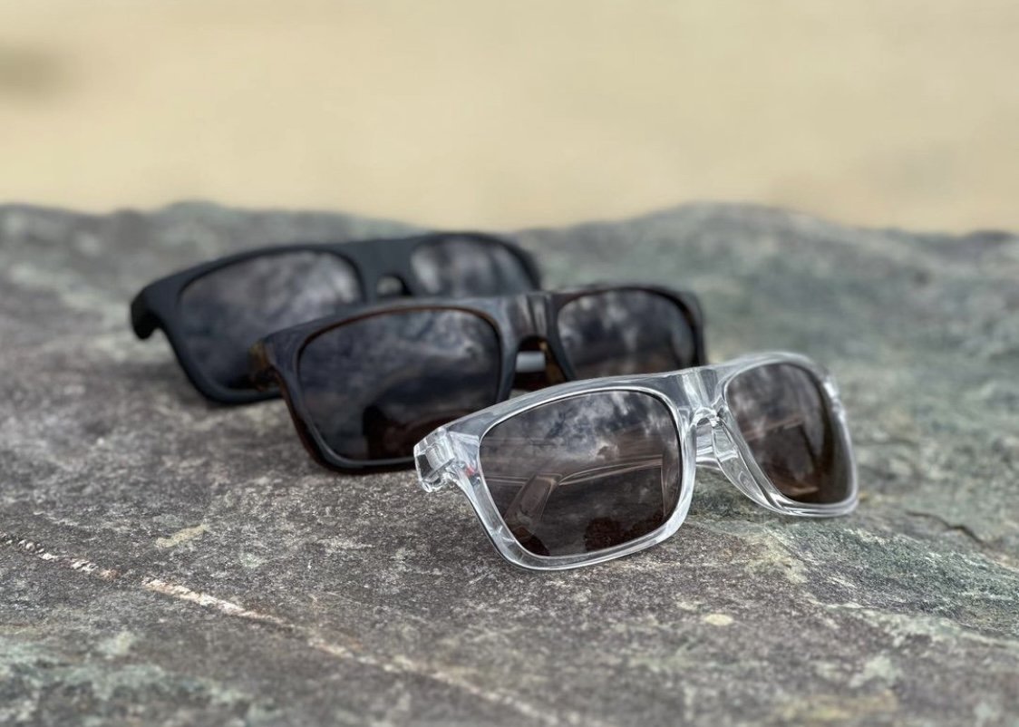 BZ Optics URBAN HD Photochromic Glasses Crystal Coke