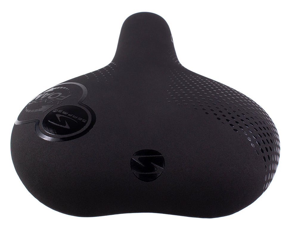 Serfas Tailbones Memory Foam 10 Bike Saddle
