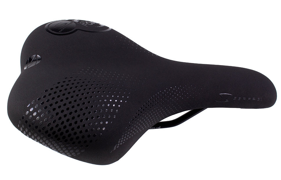 Serfas Tailbones Memory Foam 10 Bike Saddle