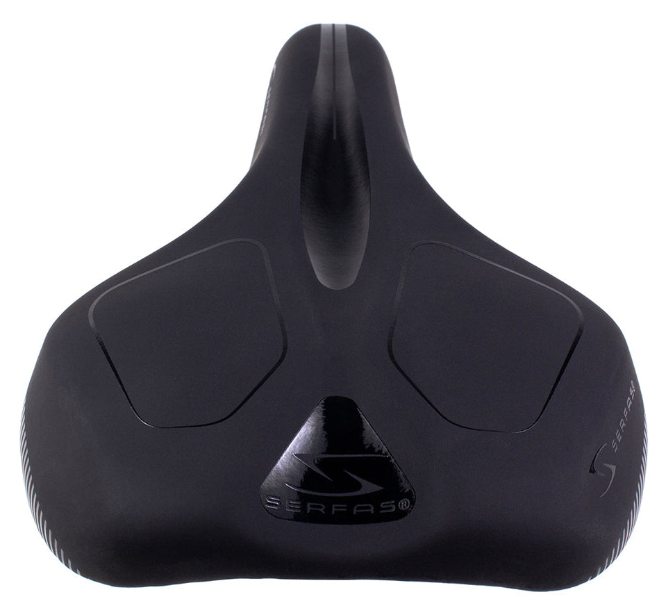 Serfas Tailbones Memory Foam 40 Bike Saddle