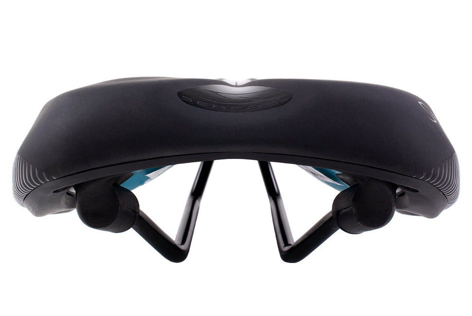 Serfas Tailbones Memory Foam 40 Bike Saddle