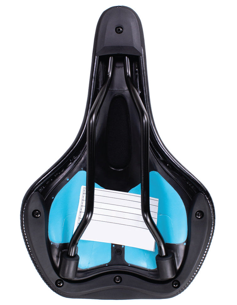 Serfas Tailbones Memory Foam 40 Bike Saddle