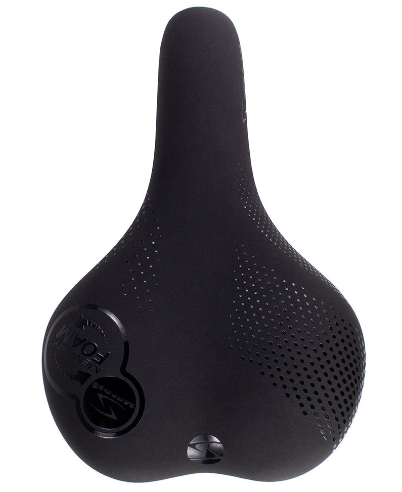 Serfas Tailbones Memory Foam 10 Bike Saddle