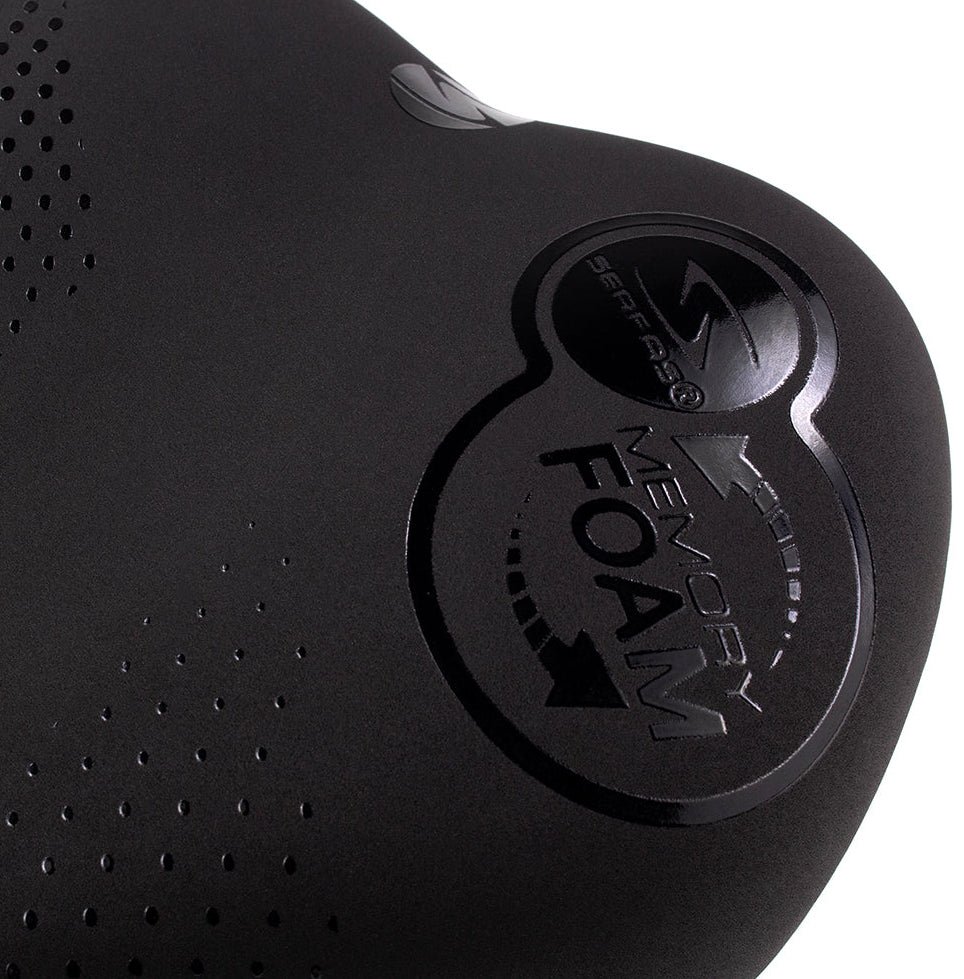 Serfas Tailbones Memory Foam 10 Bike Saddle