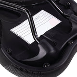 Serfas Tailbones Memory Foam 10 Bike Saddle
