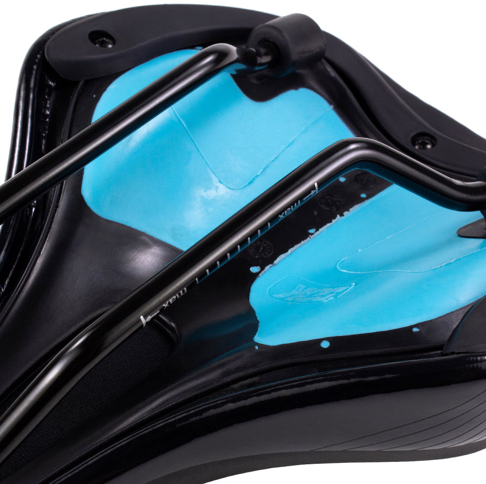 Serfas Tailbones Memory Foam 40 Bike Saddle