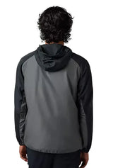 Fox TITLE SPONSOR WINDBREAKER Black BACK FACING MODEL 