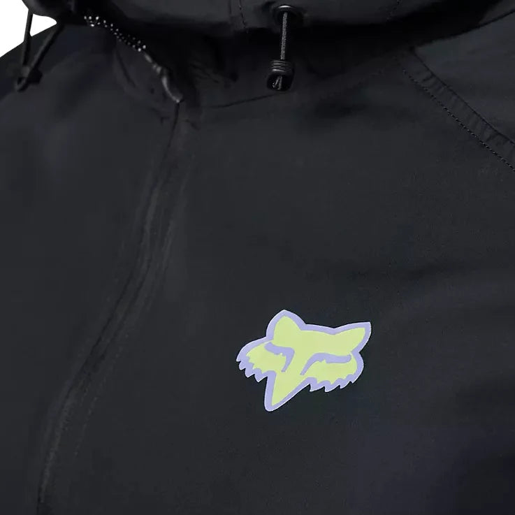 Fox TITLE SPONSOR WINDBREAKER Black