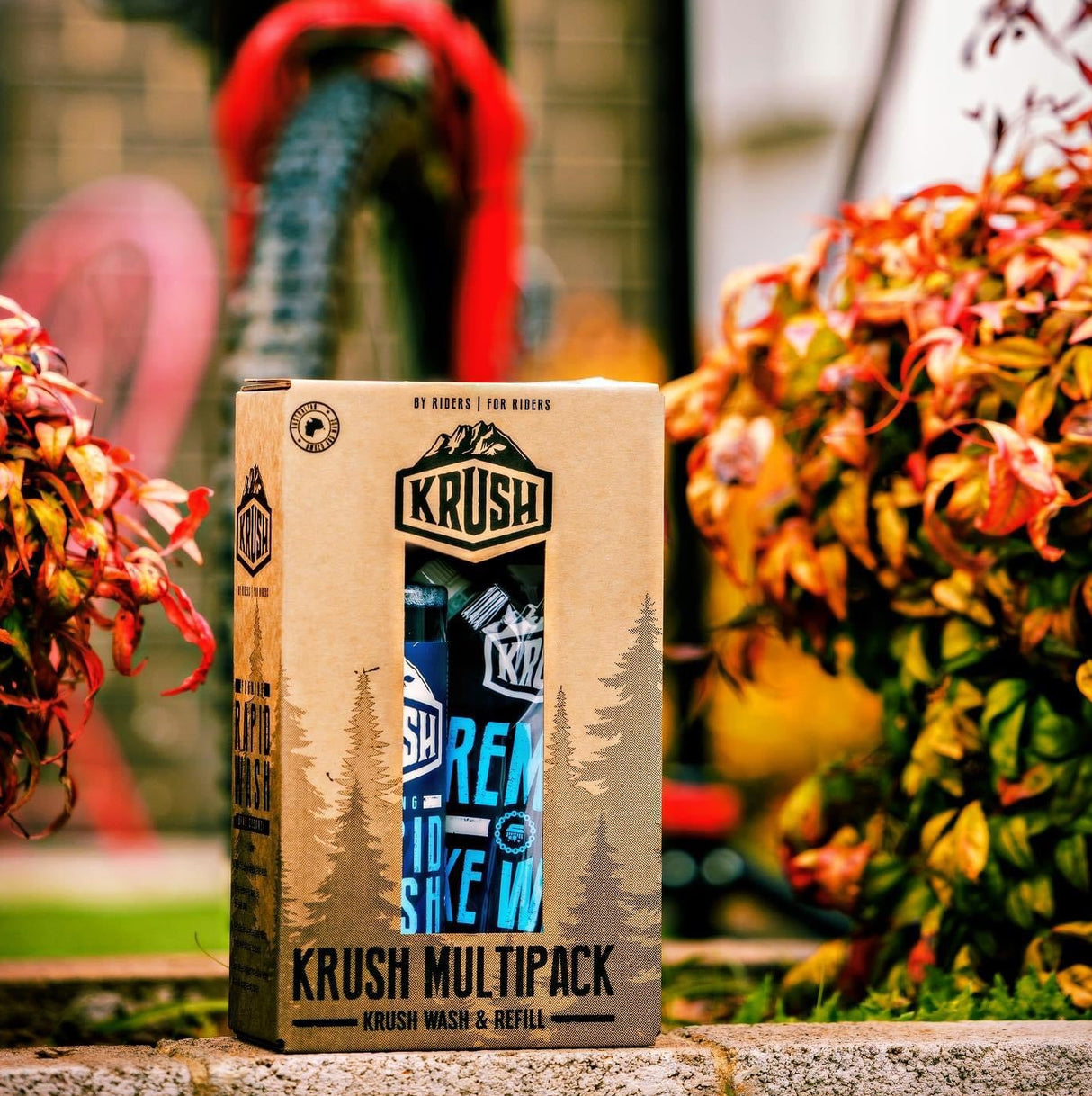 KRUSH MULTI PACK WASH AND REFILL